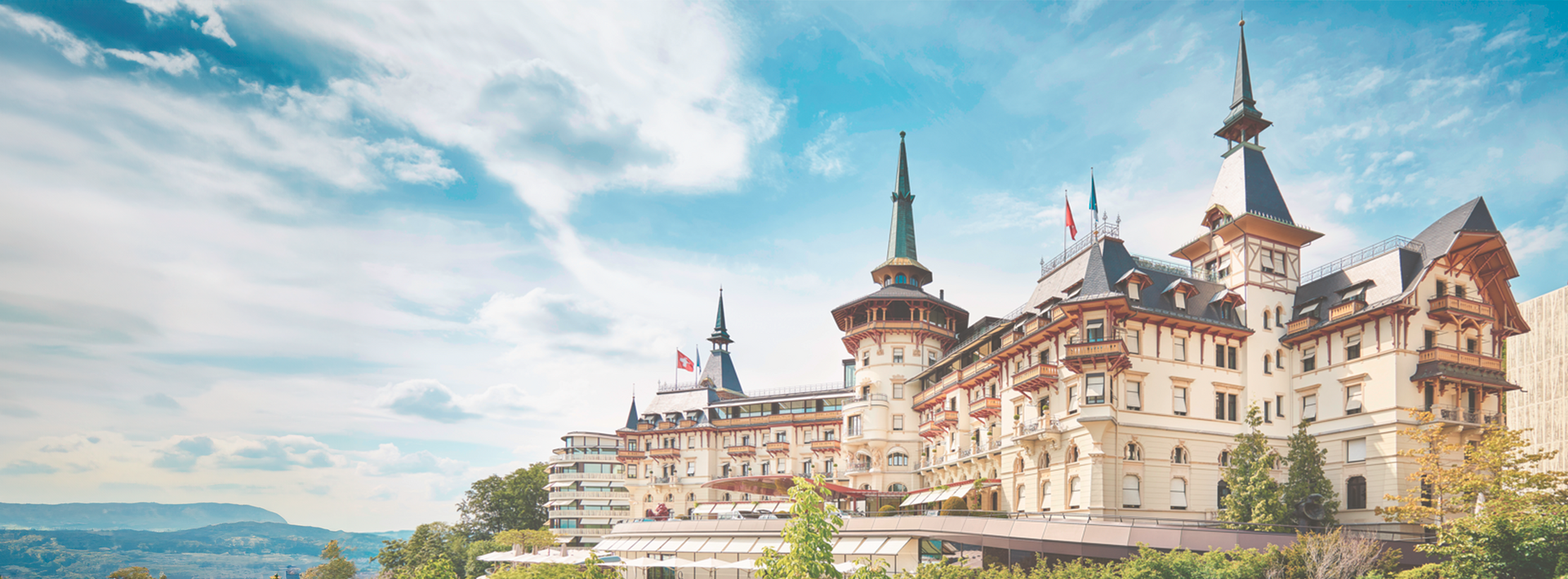 Das Dolder Grand in Zürich setzt als erstes Schweizer 5-Sterne-Hotel auf mobile und innovative KI-Technik.