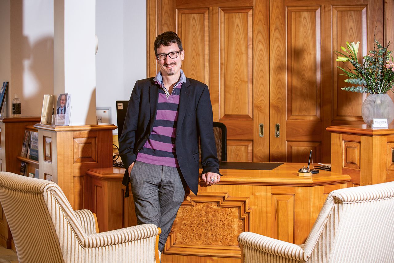 Vereinte für das Health Hotel Gault-Millau mit veganer Küche: Spitzenkoch Raphael Lüthy