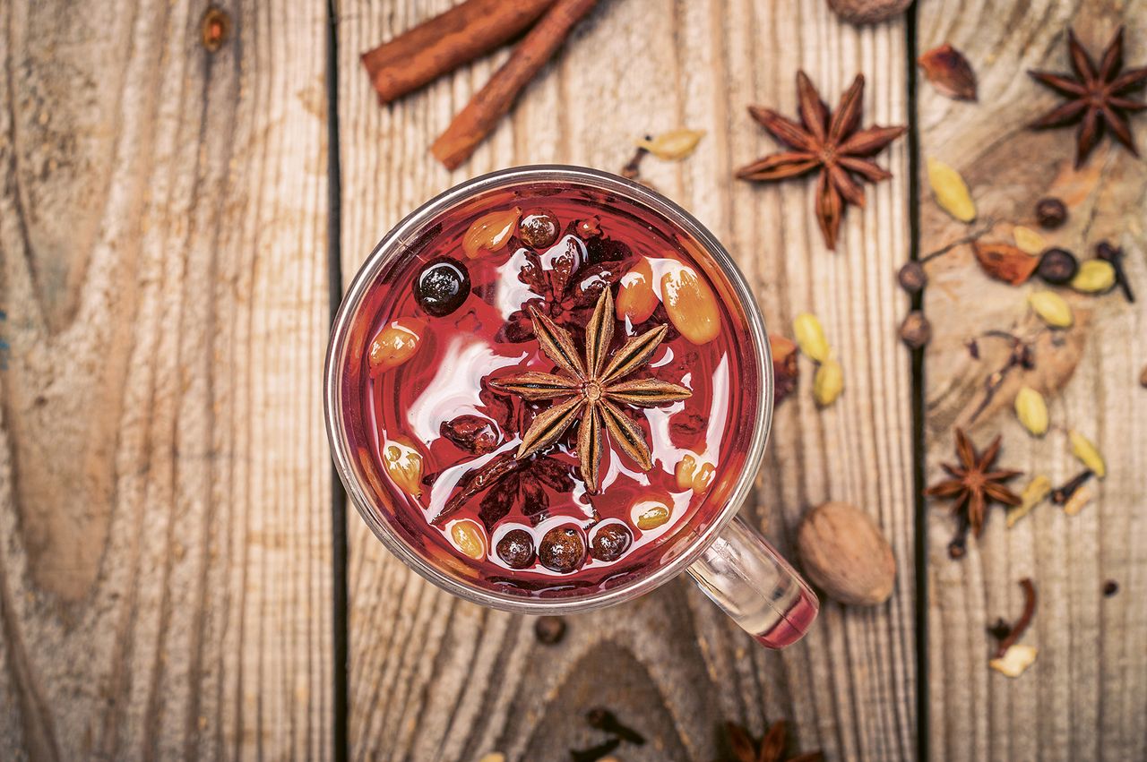 Heisse Winterdrinks kommen immer gut an – auch ohne Schnee.