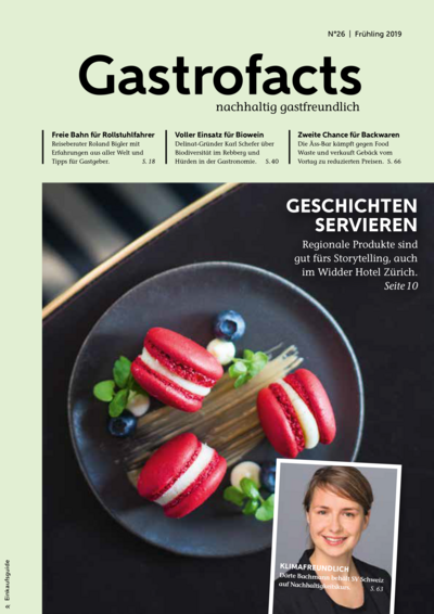 Cover Gastrofacts No 26 Frühling 2019
