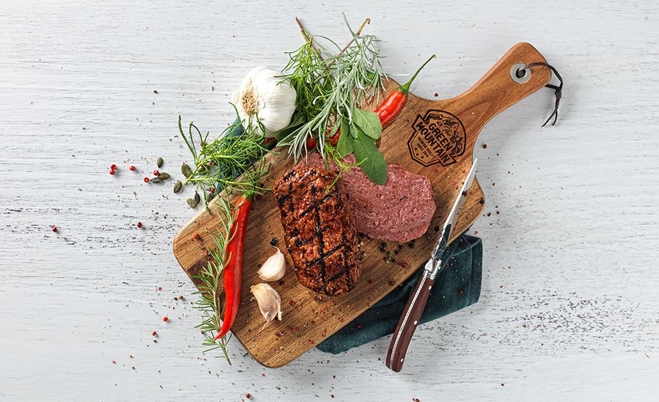 Das Plant-Based Steak in der Gastrofacts Kochshow