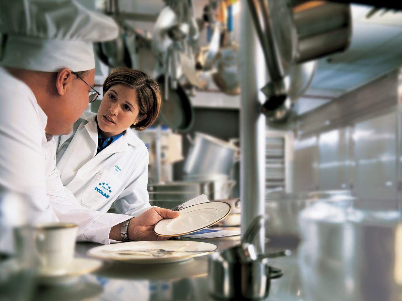Ecolab, Chef-Koch in Beratung Frau