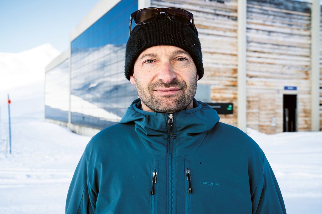 Reto Fry, Greenstyle-Beauftragter der Weissen Arena Gruppe.