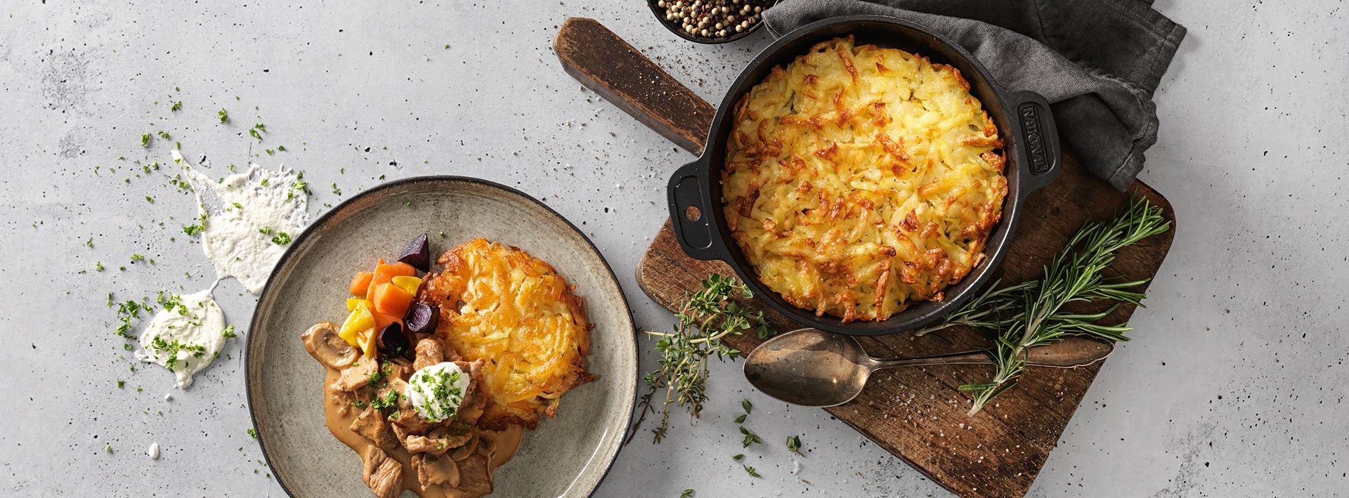 Flexitarisch gut für Gaumen und Klima 