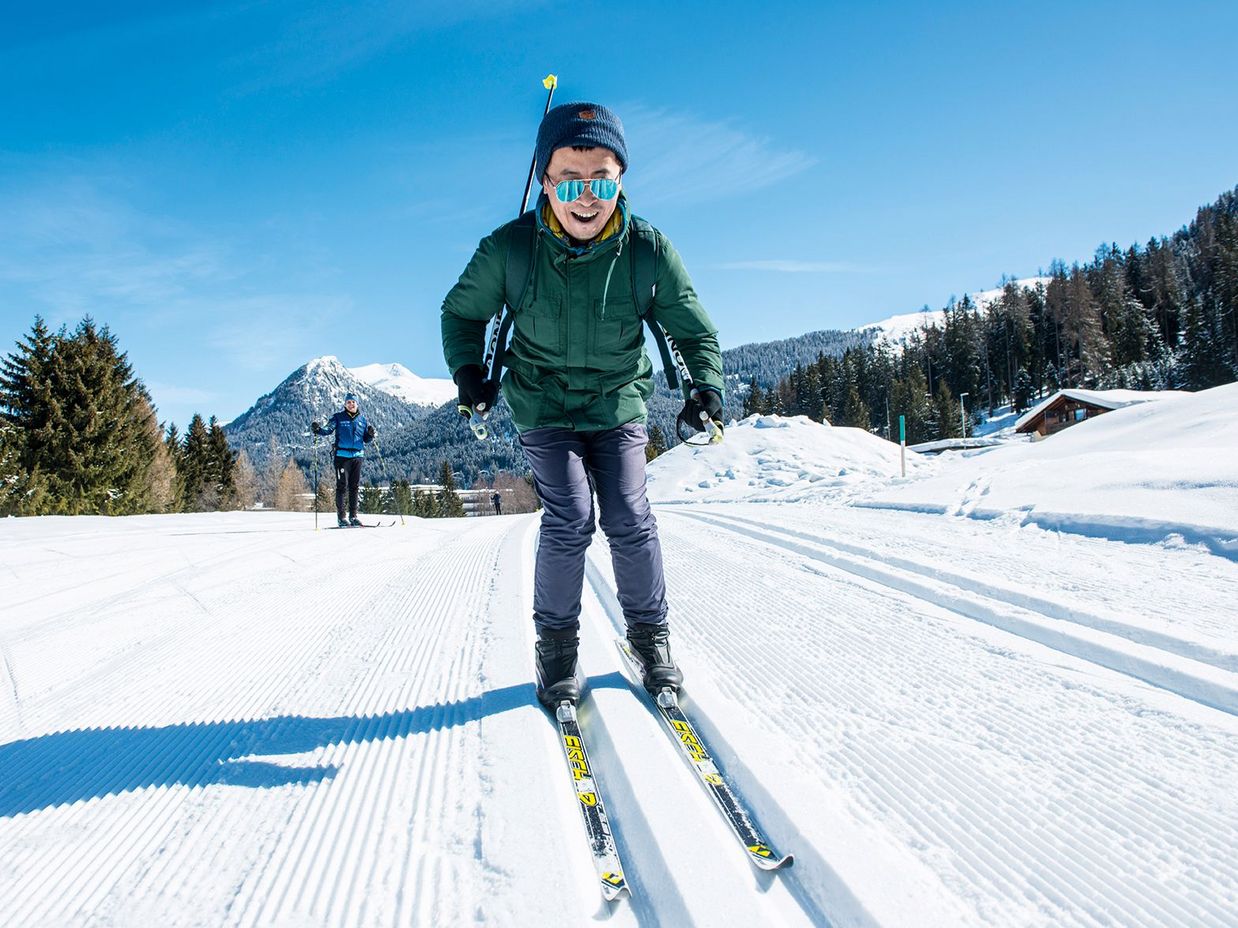 Mit einer vielfältigen Ski-Infrastruktur soll Davos zum Hotspot für chinesische Reisende werden.