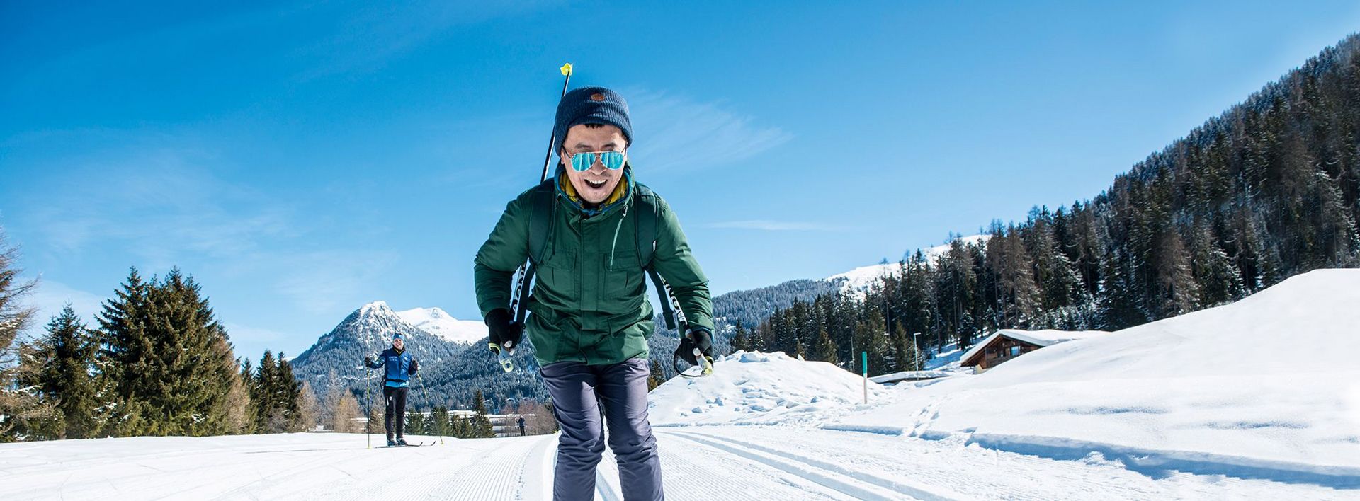 Mit einer vielfältigen Ski-Infrastruktur soll Davos zum Hotspot für chinesische Reisende werden.