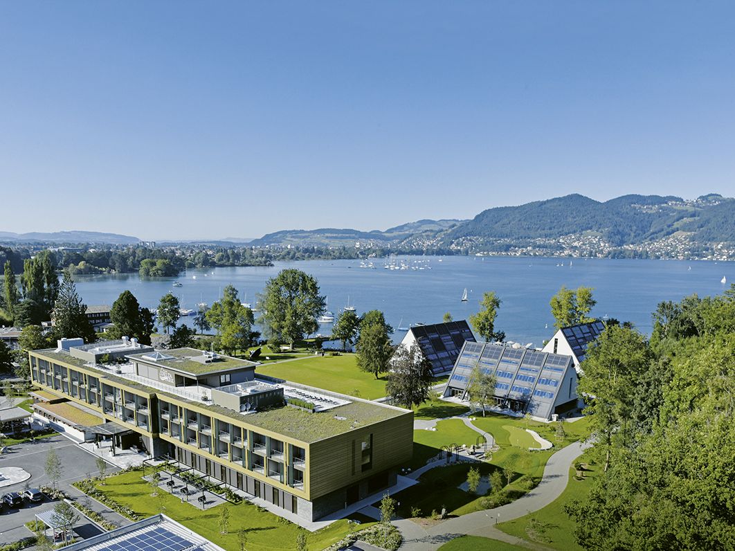 Der Deltapark Vitalresort in Gwatt bei Thun ist eines der teilnehmenden 23 Hotels, das sich für Food Save engagiert.