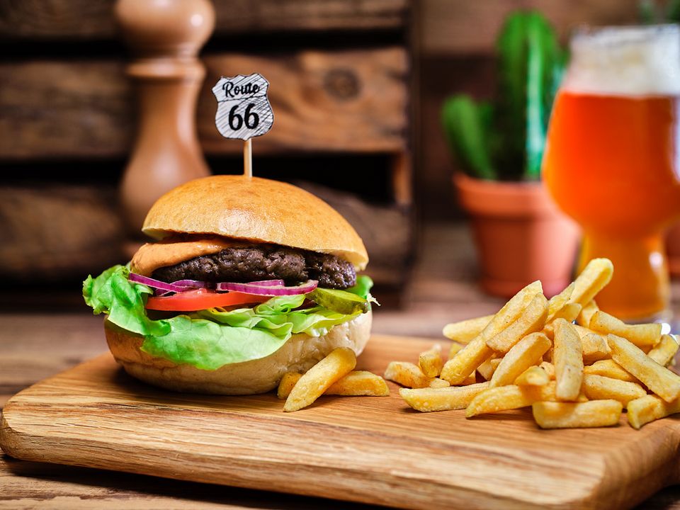 Ohne Burger läuft gar nichts