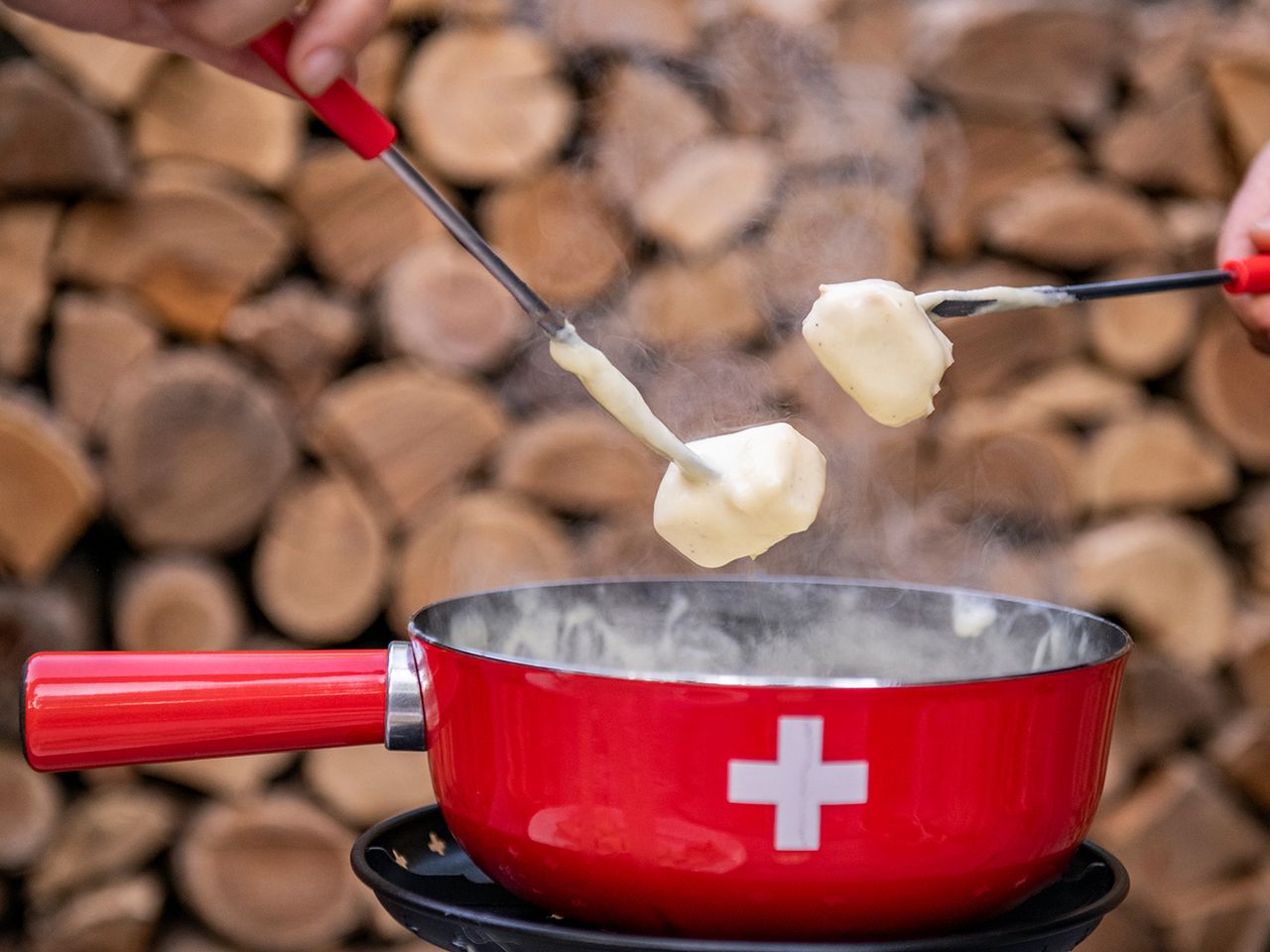 Frisch-Fondues in bester Schweizer Tradition