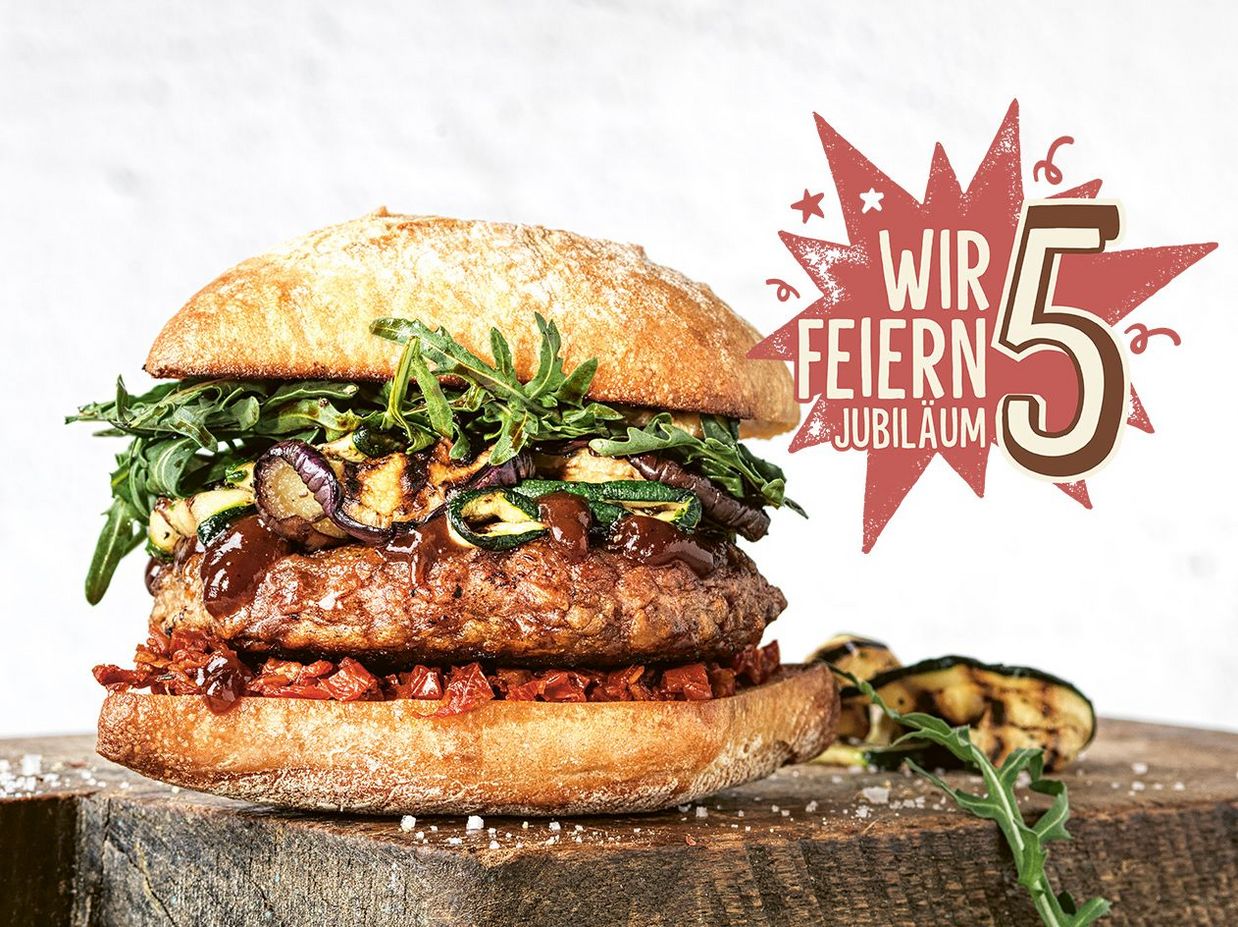 THE GREEN MOUNTAIN - Null Fleisch, viel Innovation