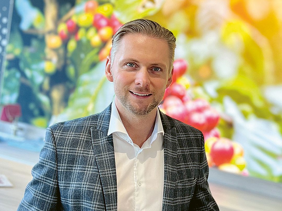 Sascha Furrer, Leiter Verkauf Ost, Cafina AG.