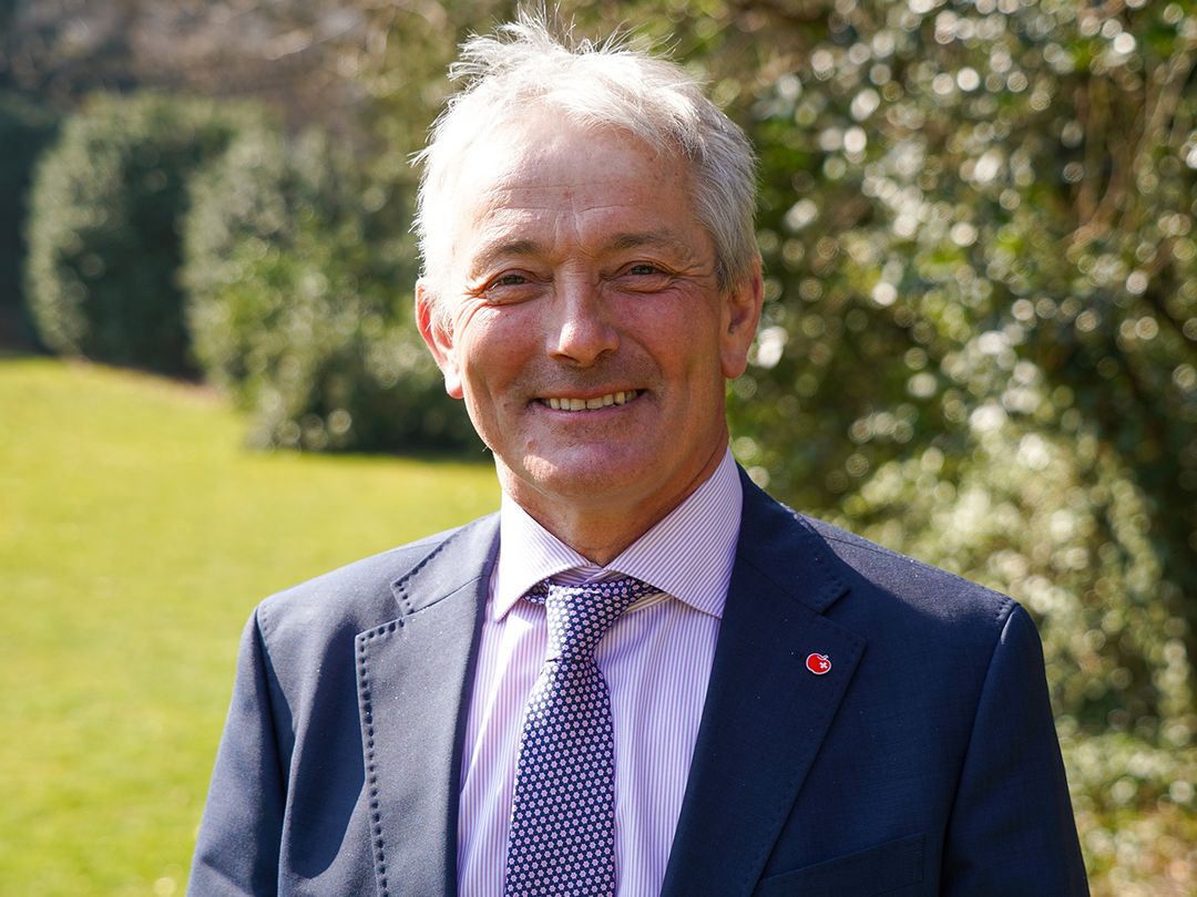 Jürg Hess, Präsident Schweizer Obstverband