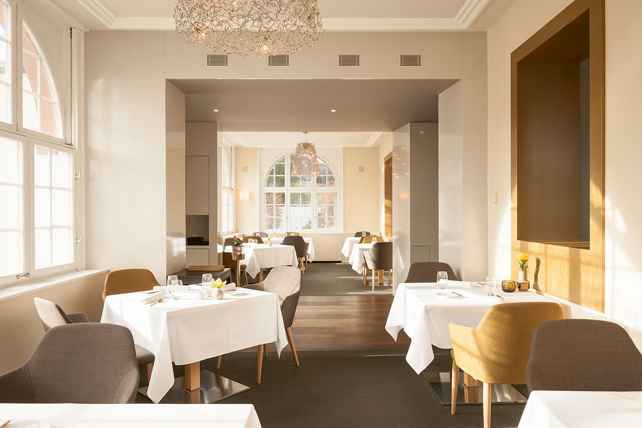 Das «Stucki», die ganz eigene Restaurantwelt von Tanja Grandits.