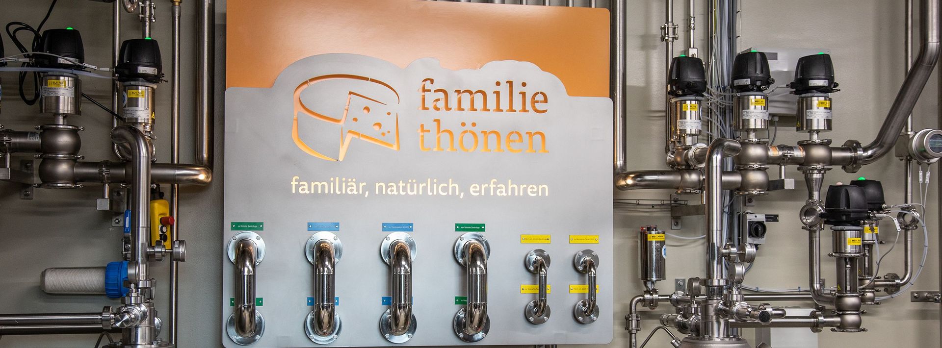 Hobart-Universalspülmaschinen bei der Käserei Thönen sorgt für höchste Qualität. Geliefert wurde diese durch die Gehrig Group AG.