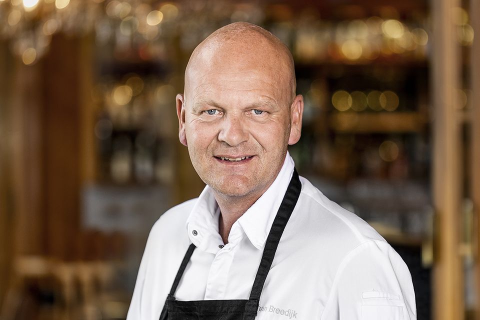 Küchenchef Johan Breedijk