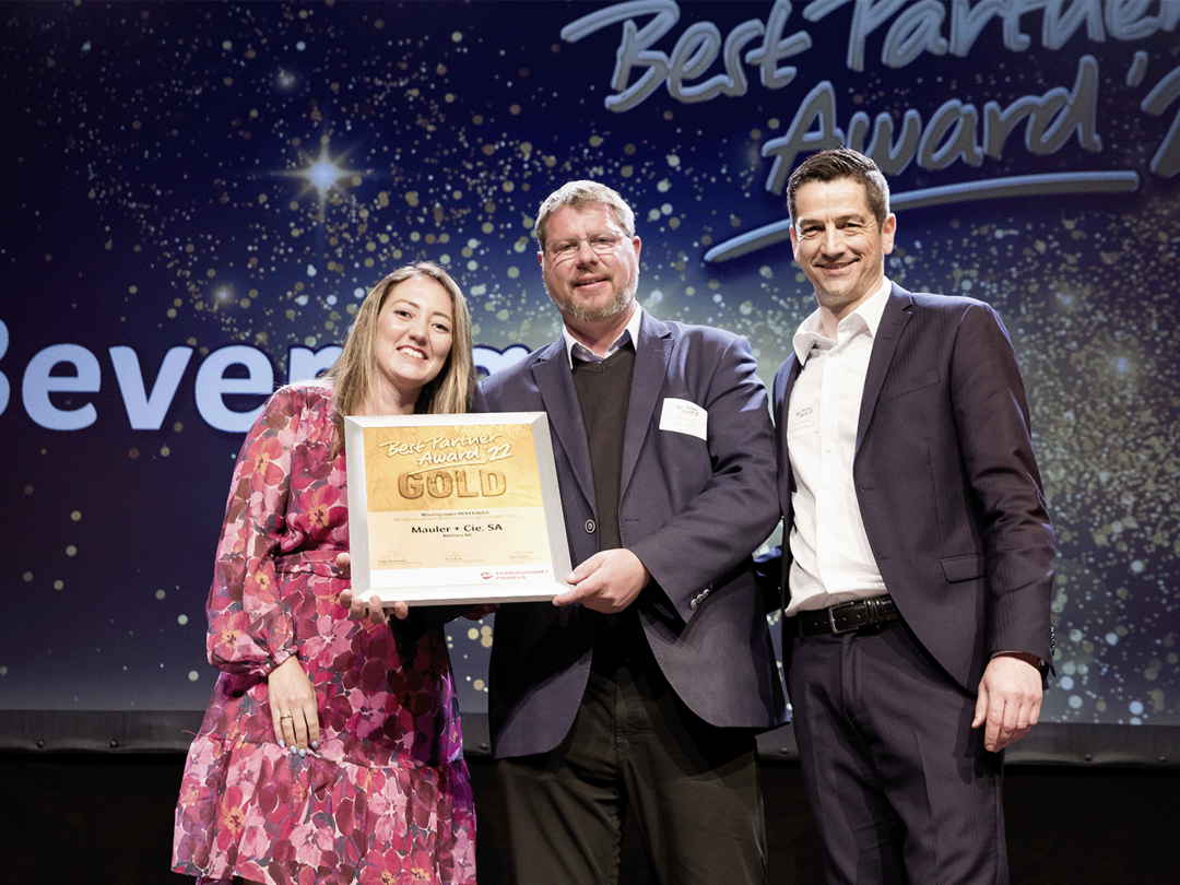 Bevrages Isadora Wittwer, Transgourmet, Yann Künzi, Mauler + Cie. SA, Kuno Andrey, Transgourmet
