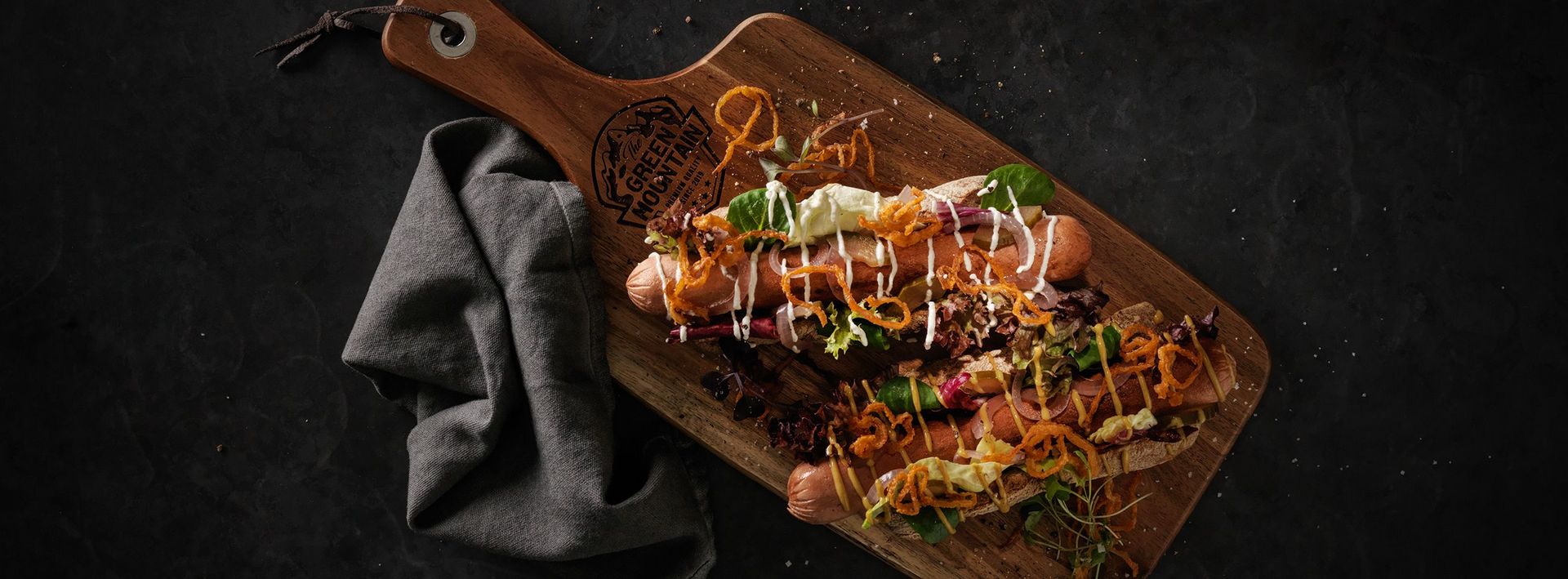 Plant-based Hot Dog - Rezept Aurel Manser