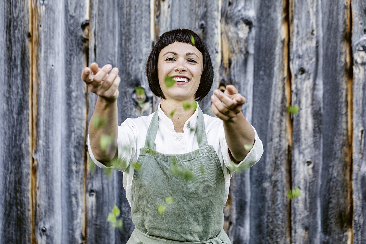 Für die Bäuerin und Köchin ist naturnahes Kochen ein Zeichen des Respekts und der Achtsamkeit.