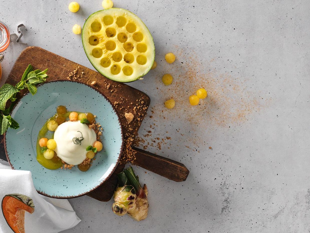 MIt Schweizer Melonen lassen sich fruchtig-frische Rezepte kreieren.