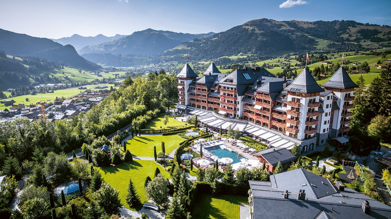 The Alpina Gstaad setzt auf «achtvollen Luxus».