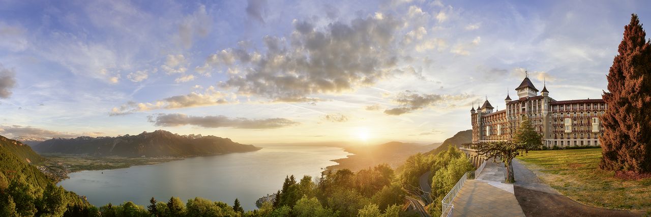 Als Konferenz- und Seminarzentrum besitzt der Caux Palace auch heute noch internationale Strahlkraft.