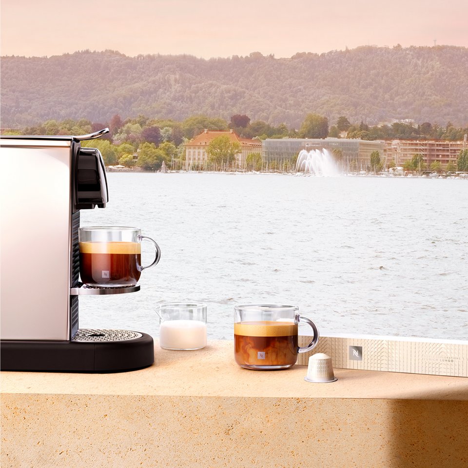 Der neue Zurich Lungo ist inspiriert von der kosmopolitischen und lebhaften Atmosphäre der Stadt.