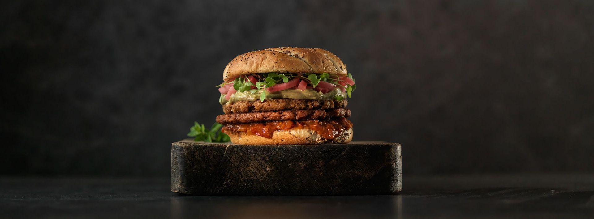 Smash Burger "Mexican Style" Rezept von THE GREEN MOUNTAIN Ambassadorin Gina Grässli