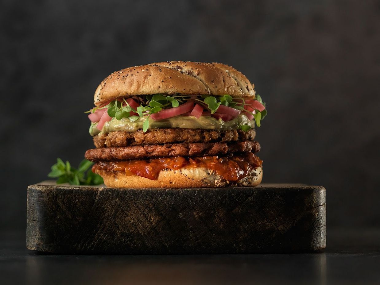 Smash Burger "Mexican Style" Rezept von THE GREEN MOUNTAIN Ambassadorin Gina Grässli