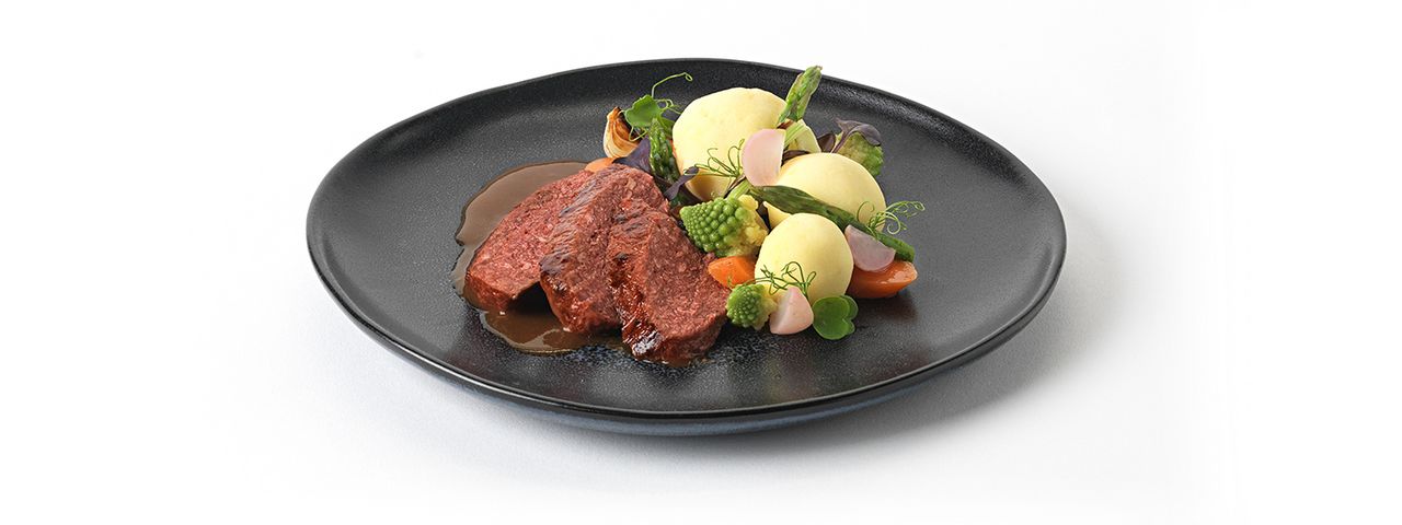 THE GREEN MOUNTAIN Plant-based Gourmet-Steak