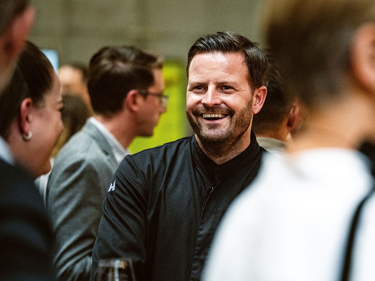 Spitzenkoch Pascal Schmutz bietet an der Gastia eine Kochshow im «Dine & Drink Studio».