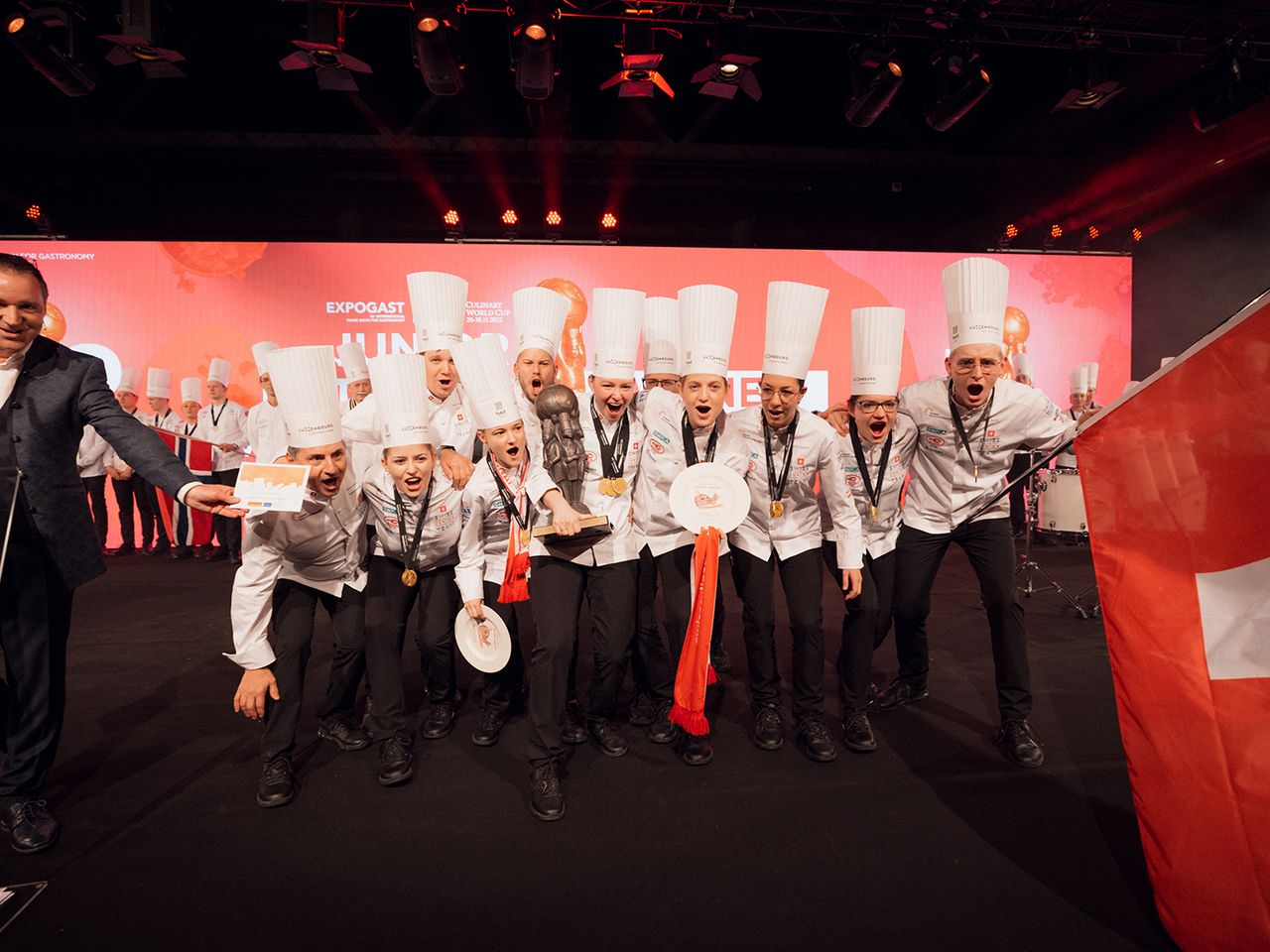 Die Schweizer Junioren-Kochnati