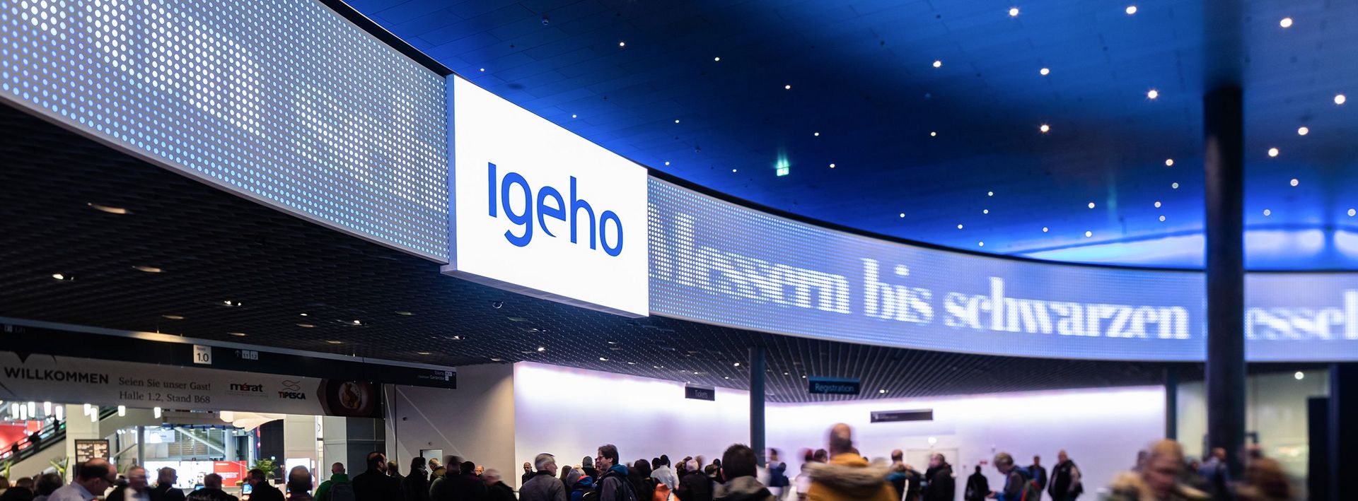 Fachbesuchende der Igeho 2023 dürfen sich auf altbekannte und beliebte sowie auch auf neue Formate freuen.