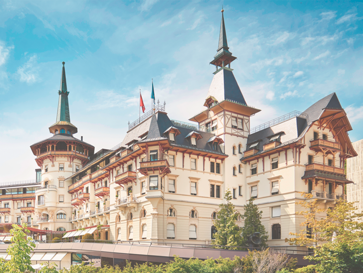 Das Dolder Grand in Zürich setzt als erstes Schweizer 5-Sterne-Hotel auf mobile und innovative KI-Technik.