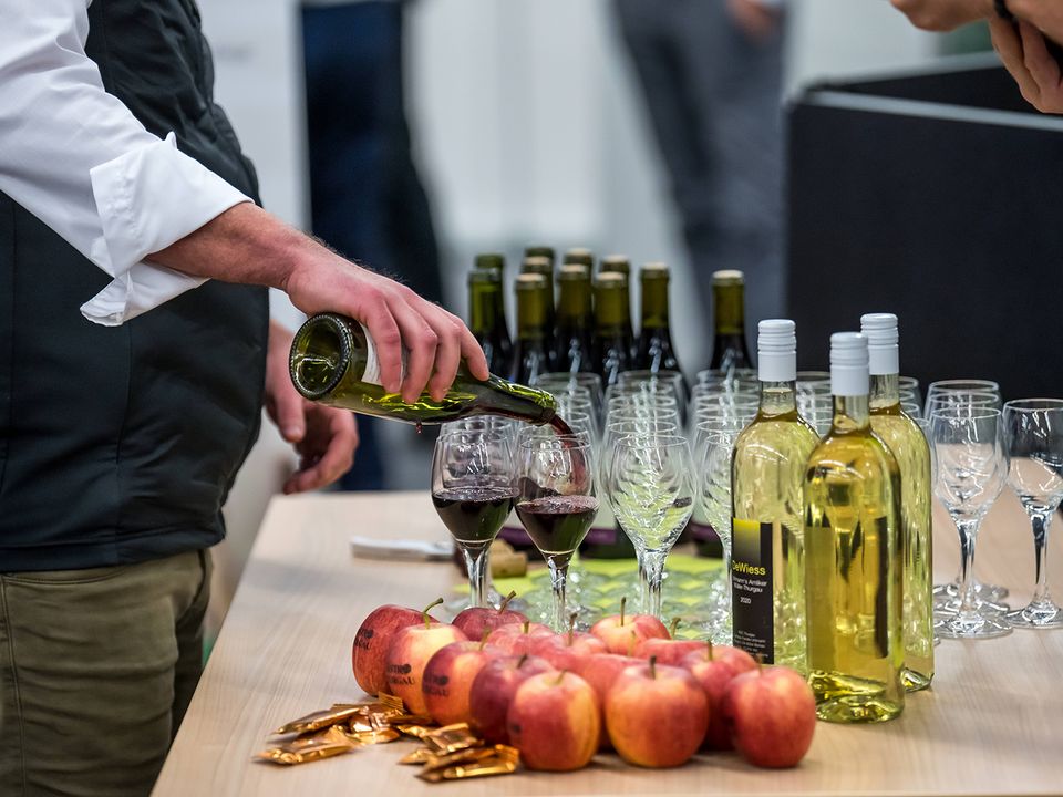 An der Gastia 2024 steht der Beverage-Bereich im Fokus. (Fotograf: Michael Huwiler)