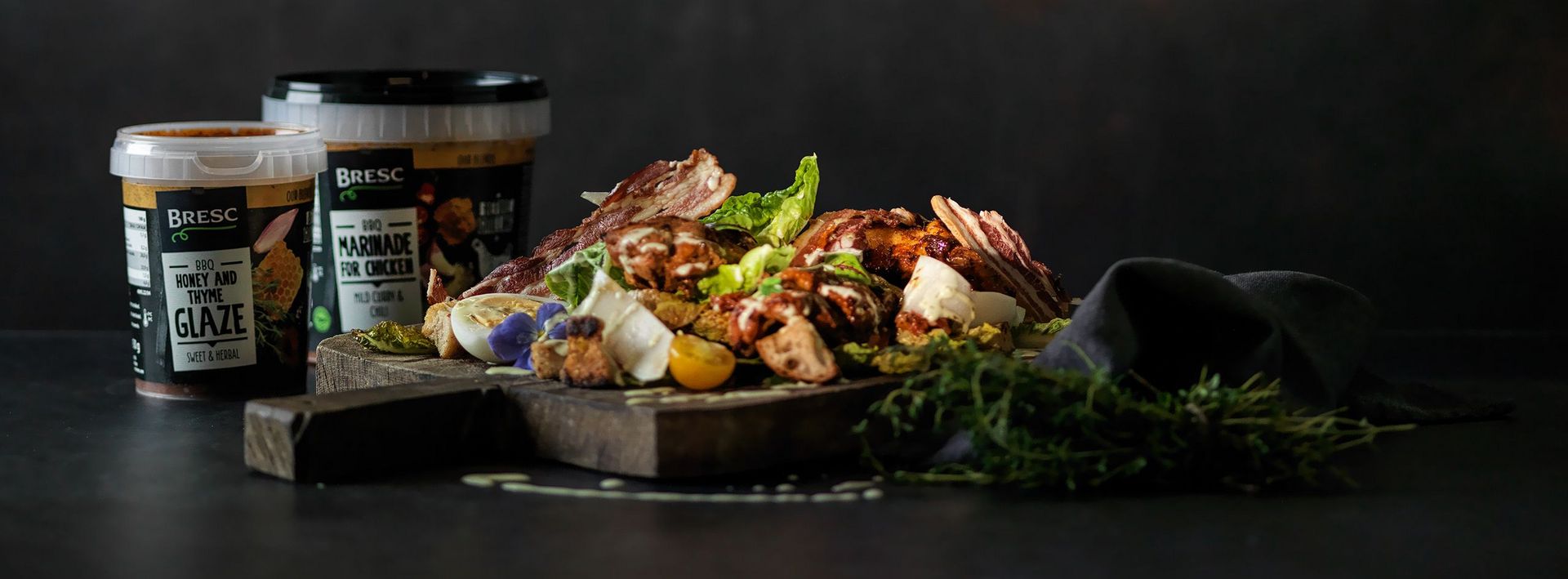 BBQ Caeser Salat - Philipp Glauser