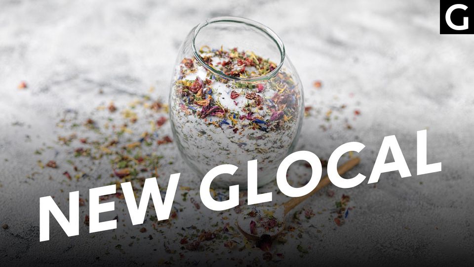 „Blütensalz mit Cranberrys, farbigem Pfeffer und Kräutern“ Schritt für Schritt Rezept mit Milo Fuchs