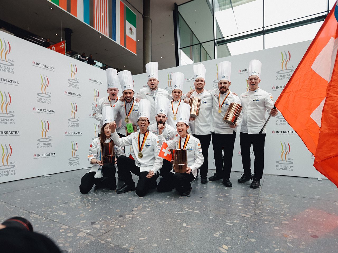 Der Cercle des Chefs de Cuisine Lucerne.