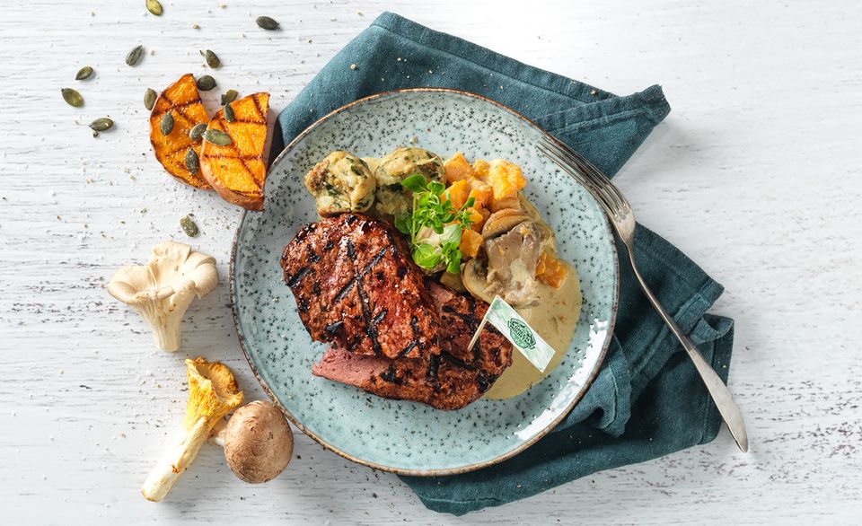 NEU: Das Plant-Based Steak für die Gastronomie