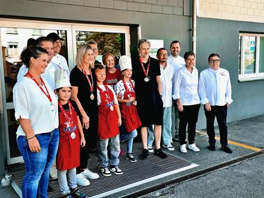 Junge Kochtalente überzeugten namhafte Jury