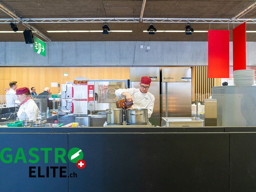 Gastro-Elite 2023 - Der grösste Team Koch- Lernenden Wettbewerb der Schweiz.
