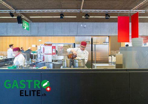 Gastro-Elite 2023 - Der grösste Team Koch- Lernenden Wettbewerb der Schweiz.