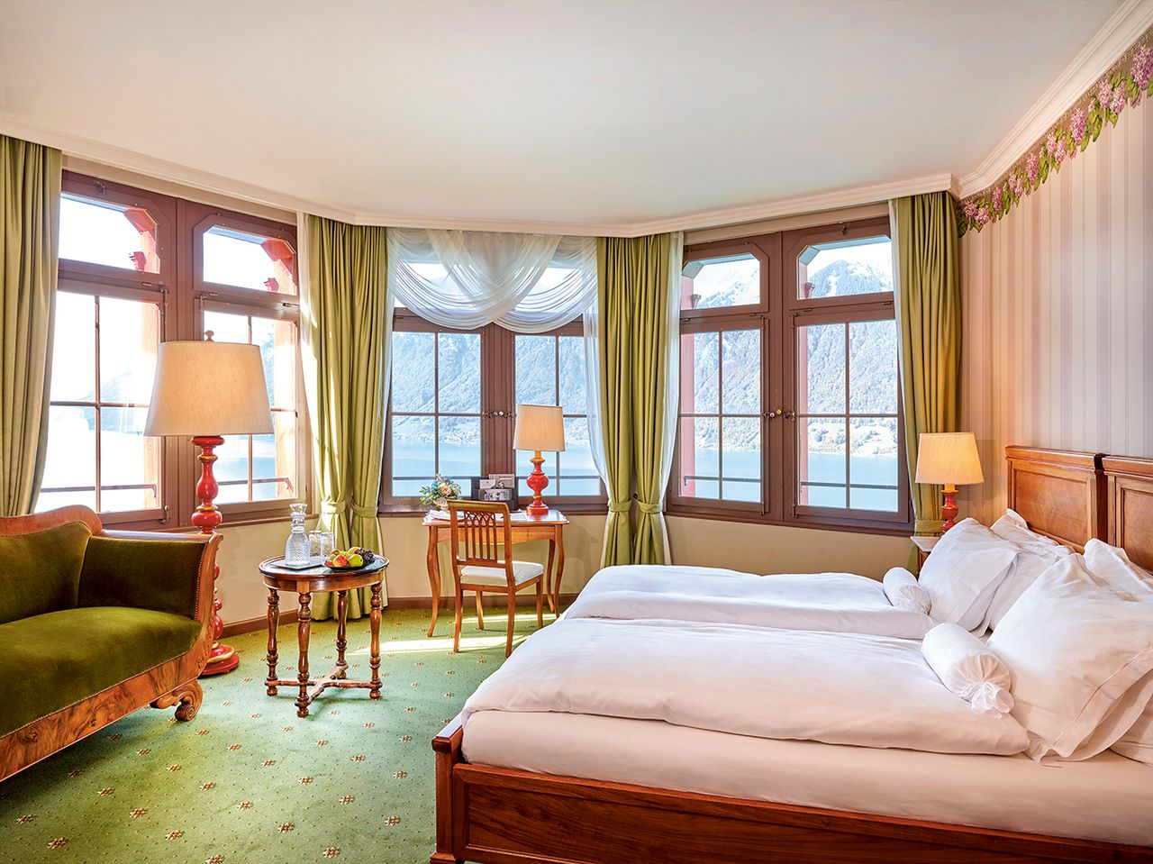 Edouard Horace Suite im Grandhotel Giessbach
