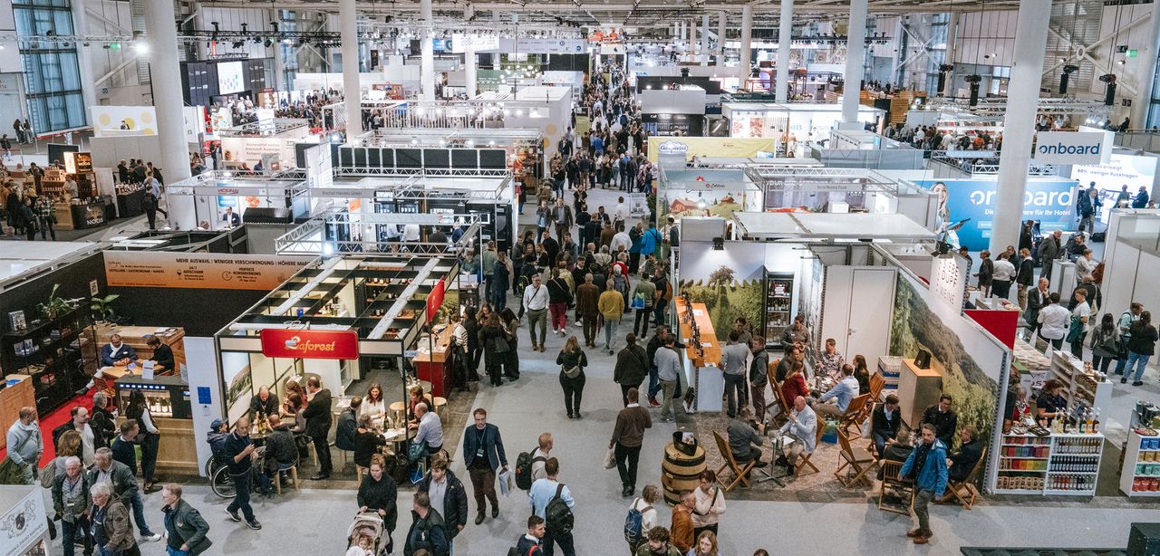 Reges Interesse an der grössten und bedeutendsten Hospitality-Messe der Schweiz