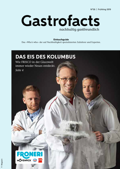 Cover Einkaufsguide No26 Frühling 2019
