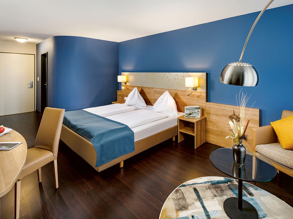 Modernes Design, angenehmes Ambiente: Das Hotel Olten wird in zweiter Generation geführt.