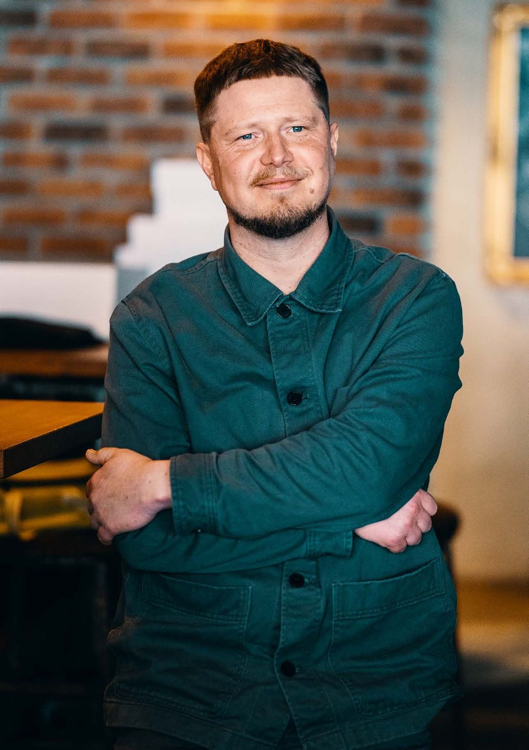 Dominik Vombach, Teilinhaber «Schöner Saufen».