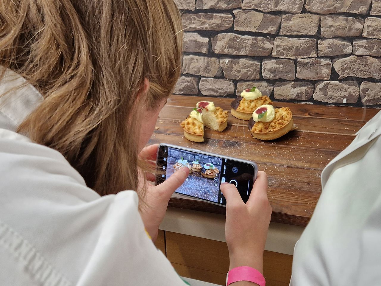 Food in Szene setzen