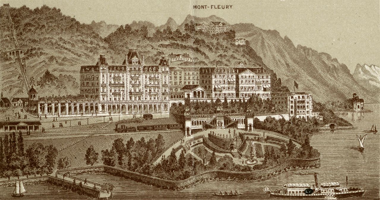 Hotelpionier Ami Chessex erschafft sich in Territet ein eigenes Legoland – und legt damit den Grundstein der Grand Hotels in Montreux