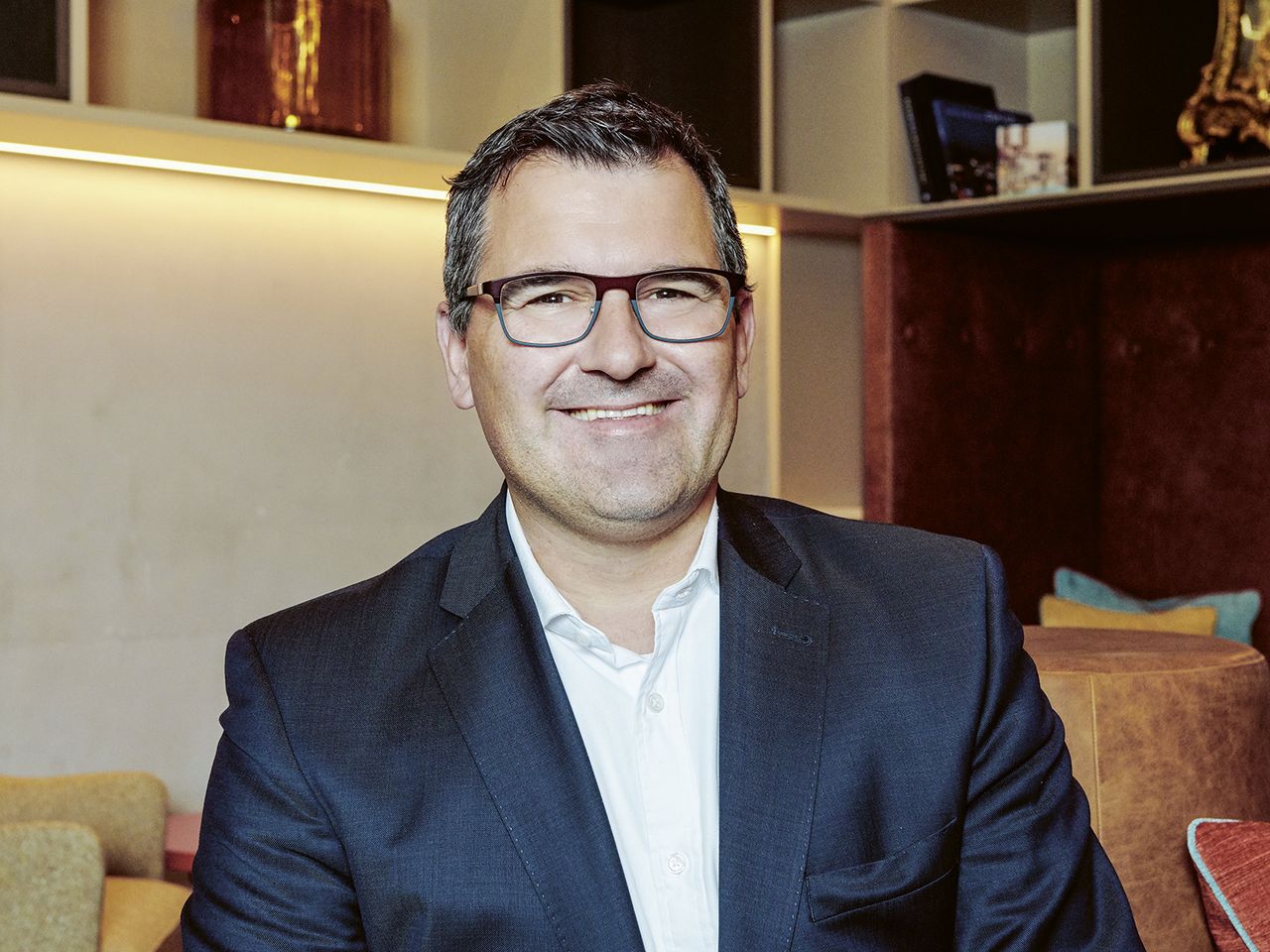 Michael Böhler sieht in der Robotik und der Digitalisierung grosse Vorteile für die Hotellerie.