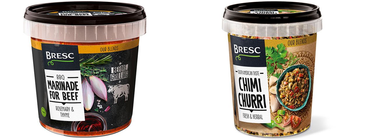 Bresc Marinade for Beef (links) & Bresc Chimichurri